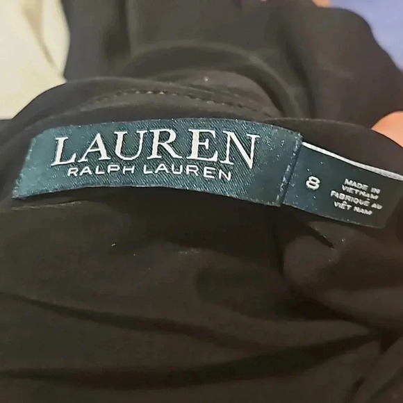 Ralph Lauren Assymetrical Overlay Dress - Picture 3 of 4